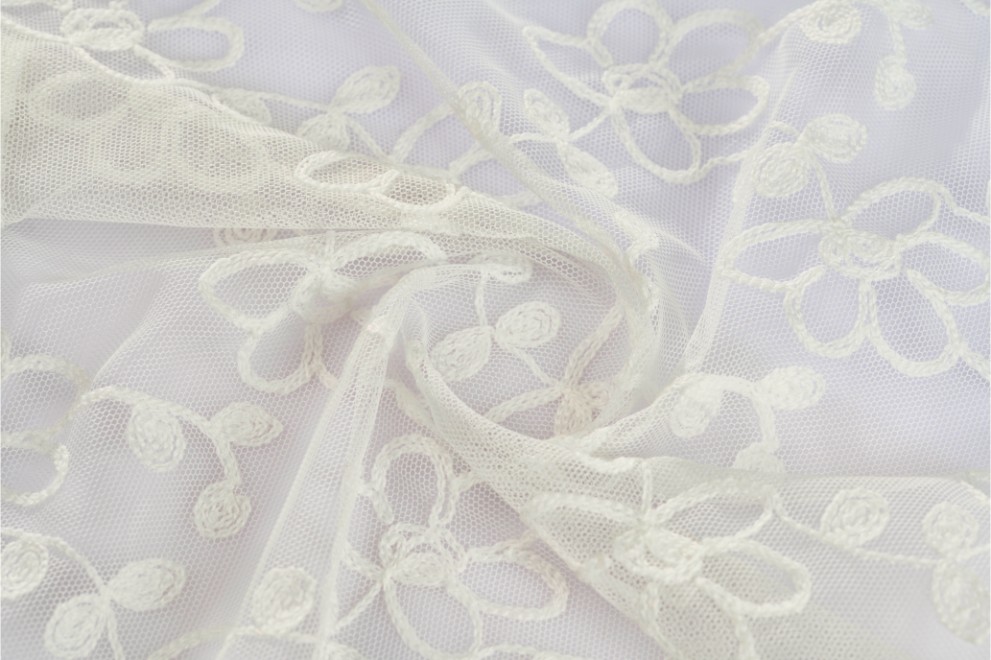 Cort Embroidery on Tulle - 2